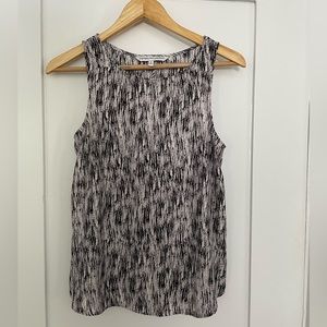 Cupcakes & Cashmere Sleeveless Blouse - Size S